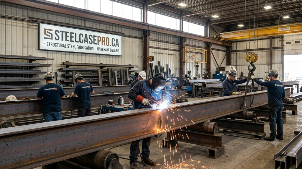 Structural Steel Beams & Columns